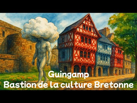 Histoire, culture et patrimoine en 10 minutes, Guingamp - Brève de Bretagne