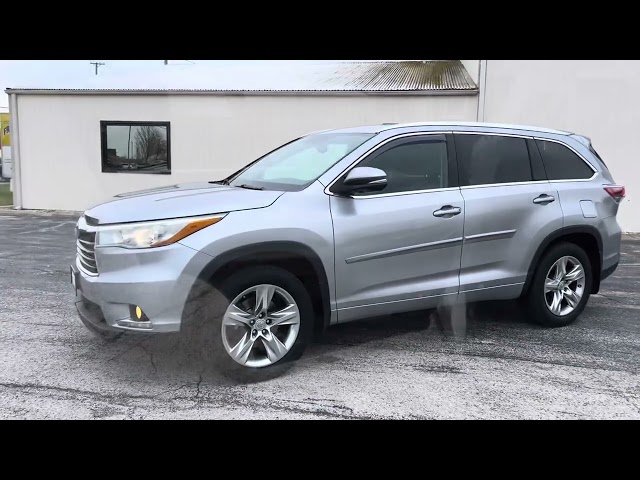 Buy The Best and Lowest Price 2015 TOYOTA HIGHLANDER SUV V6, 3.5 LITER LIMITED SPORT UTILITY 4D for Sale - Import Exchange, Inc. Located in Mokena, IL