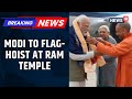 PM Modi To Hoist Flag At Ayodhya Ram Temple On Nov 25 CM Yogi Reviews Grand Preparations News18
