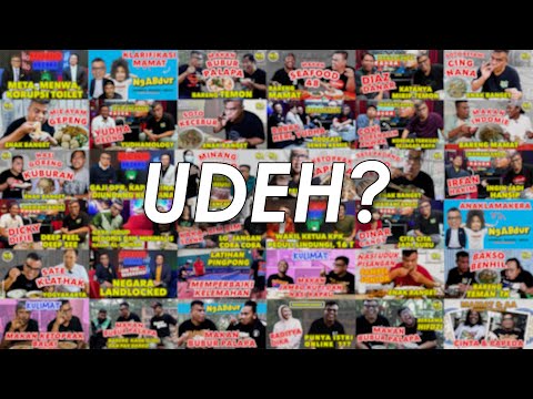 KOMPILASI UDEH UDEH ALA CING ABDEL ACHRIAN - NO DEBAT