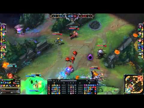 SKT T1 Faker - LeBlanc vs Syndra - SAMSUNG BlisS, KR LOL SoloQ Highlights.mp41.mp4