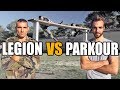 Parcours du combattant : LEGION vs PARKOUR (feat. Major Gérald & Clément Dumais)