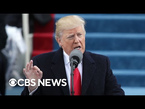 From the archives: Donald Trump's 2017 presidential inauguration speech
