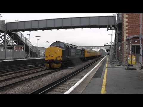 3M05 37402 TnT 37423 Dollands Moor - Derby RTC