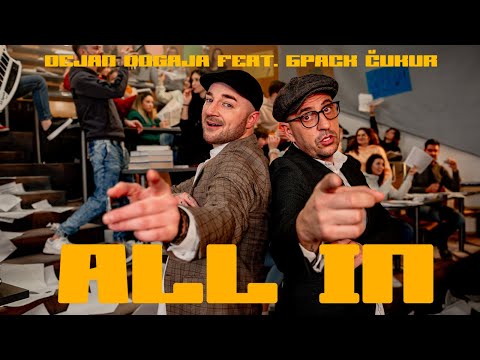DEJAN DOGAJA (feat. 6pack Čukur) - ALL IN (Official Cover Video)