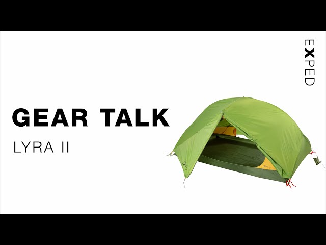 Exped Lyra II Tent | Canadian Outdoor Equipment Co.