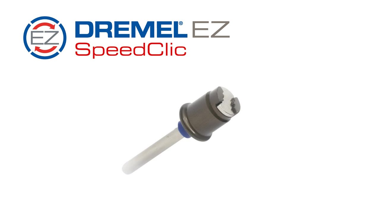 DREMEL Adaptateur EZ SPEEDCLIC + 2 disques à tronçonner - 2615S406JC