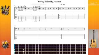 Mercy Severity - Mudvayne - Guitar