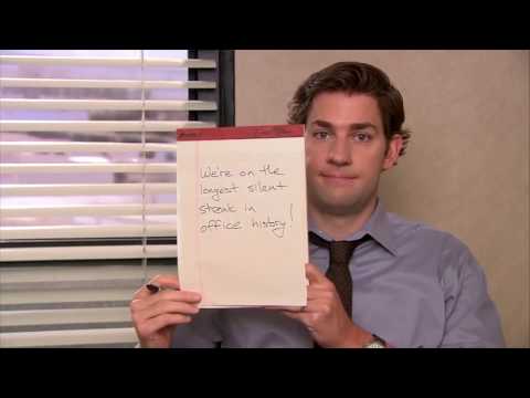 Dunder Mifflin: A Quiet Place