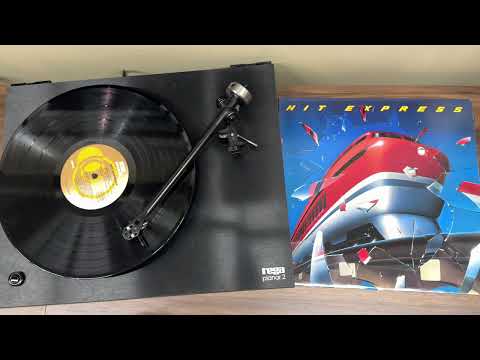 Hit Express (Side 1) Rick Springfield, Tommy Tutone, Split Enz, Rick James & More  - K-Tel (TC-279)