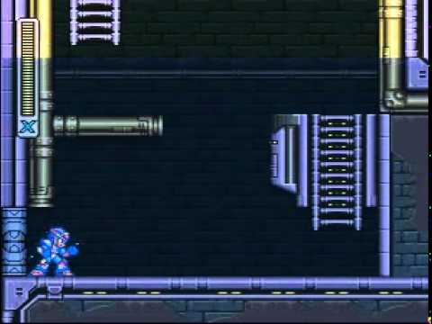Mega Man X3 - Toxic Seahorse