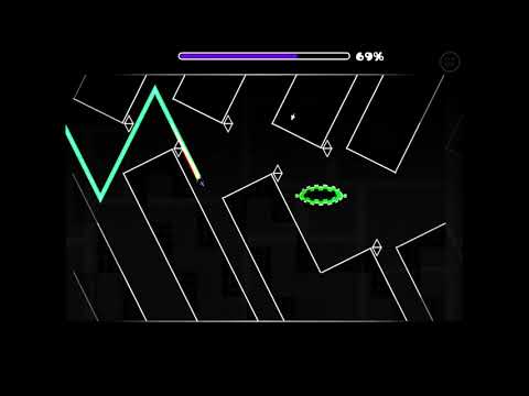 Cold Sweat Without 'D' blocks, (Geometry Dash)