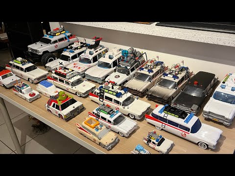 My Ghostbusters Ecto-1 Collection!! 2024