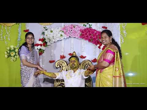 Thirupathi Reddy haldi 2025 celebrations