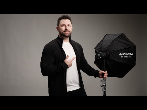 Profoto Softbox 3-Feet Octa Diffuser Kit 1.5 f-Stop for Soft and Even Light