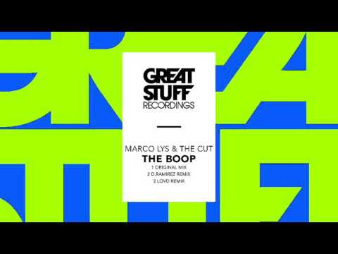Marco Lys & The Cut - The Boop (D.Ramirez Remix)