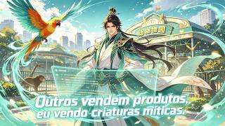 【CHEIO】Outros vendem produtos, eu vendo criaturas míticas.#MangaPopular #Anime
