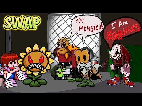 Boyfriend Dies, but... Eggman revenge [FNF Swap? Speedpaint]