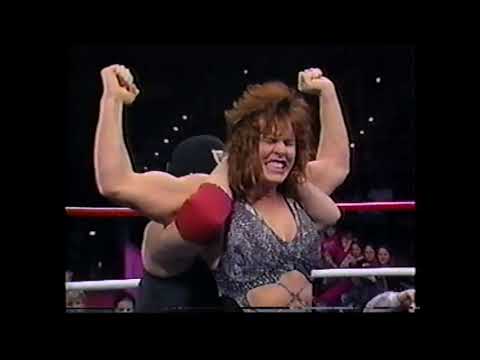 TERRI POWER Vs. LADY X for The WORLD WOMEN'S TITLE! 91