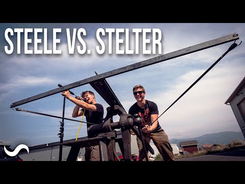 MAKING A BLOW DART AND BALLISTA - STEELE VS. STELTER