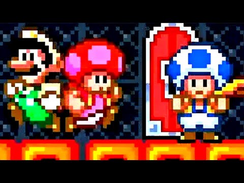 Super Mario Maker 2 Multiplayer Co-OP with Friends Online #70