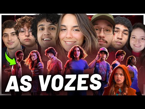 The 25 BEST Stranger Things Voice Actors Revealed