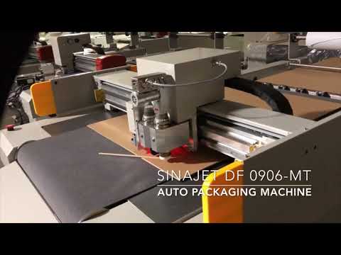 Sinajet DF0906 MT Auto Packaging machine