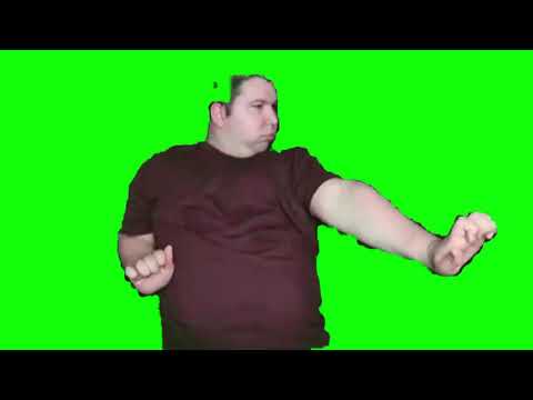 Nickacado Avocado Dancing Green Screen