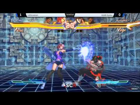 SFxT Infiltration vs AIAB Kyoku - Socal Regionals 2014 Day 2