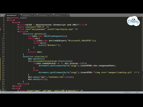 Short video Programmation Orientée Objet POO