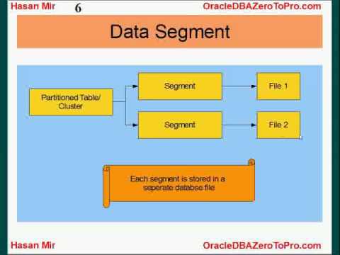 8 Oracle DBA   Data Segment