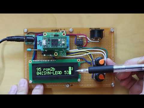 MicroDexed Introduction and Demo
