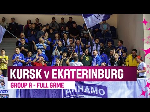 Dynamo Kursk (RUS) v UMMC Ekaterinburg (RUS) – Full Game - RS – 2014-15 EuroLeague Women