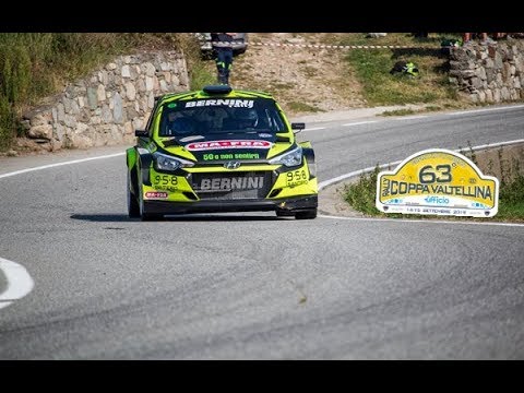 63° Rally Coppa Valtellina 2019