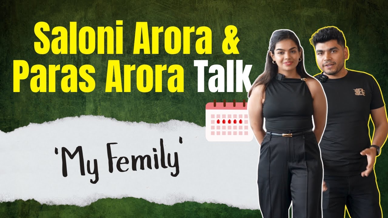 Saloni Arora Paras Arora Talk My Femily Period Party 20 OnlyMyHealth x HerZindagi