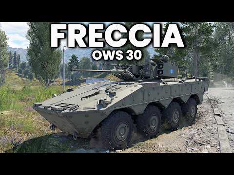 Freccia OWS 30 Italian Infantry Fighting Vehicle Gameplay