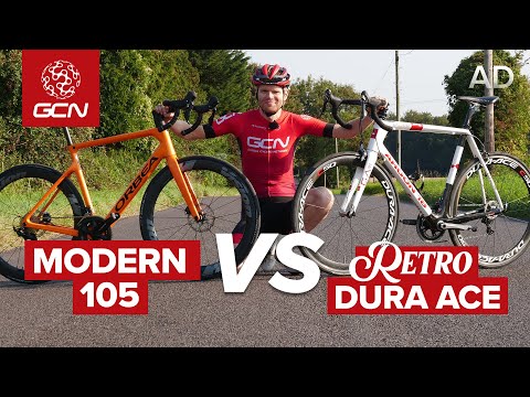 Is Modern Shimano 105 Better Than 10 Year Old Dura-Ace?