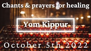 Chants &amp; Prayers for Healing Oct 5th 2022