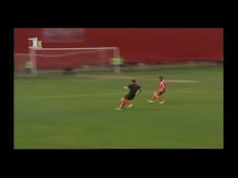 RAIFFEISEN SUPERLIGA E KOSOVES NE FUTBOLL 2009 2010 Java e 23-te Flamurtari - Gjilani 3-2.avi