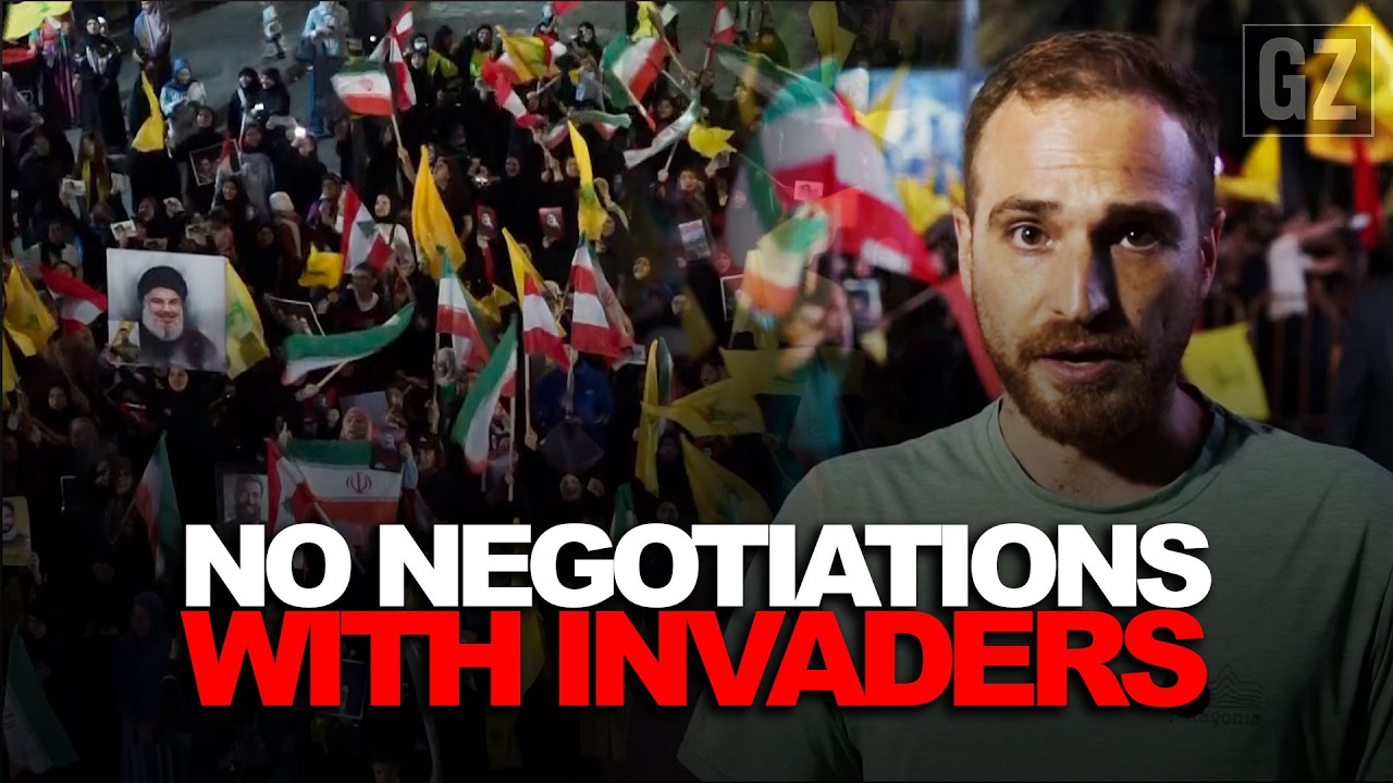 'Our only representative is the Resistance': Lebanese rally against negotiations w/ Israel