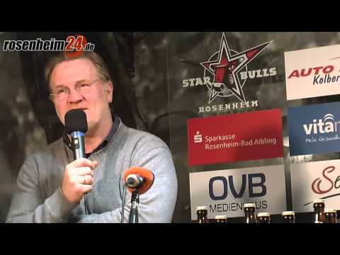 DEL2: Pressekonferenz 24.10.2014 SBR vs. Kaufbeuren