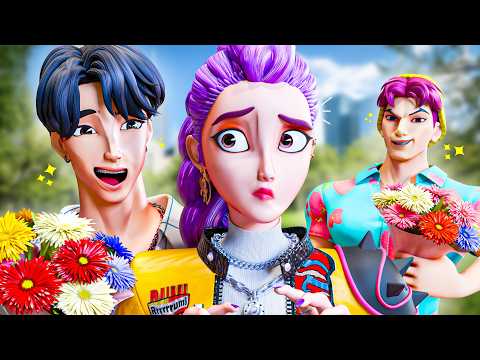 WHO WILL DATE RUMI?! KPop Demon Hunters Animation