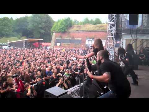 Cryptopsy Brutal Assault White Worms Live