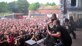 Cryptopsy Brutal Assault White Worms Live