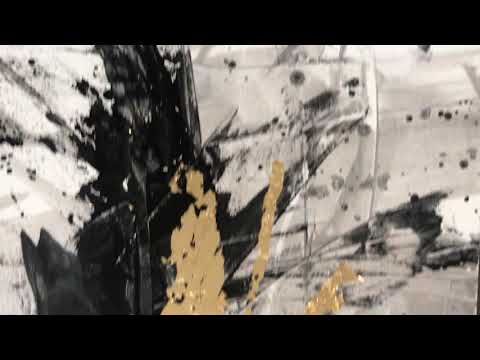 ABSTRACTO BLACK & GOLD