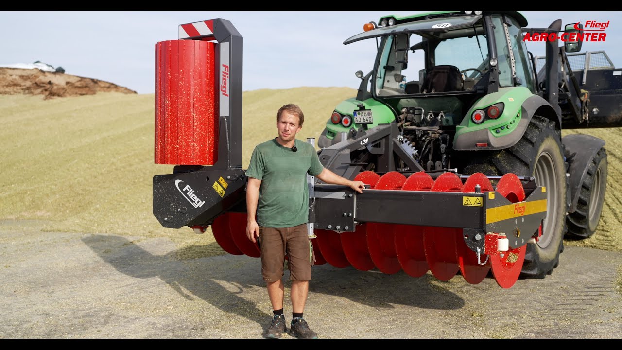 Big silótömörítő henger – Fliegl Agro-Center megoldások