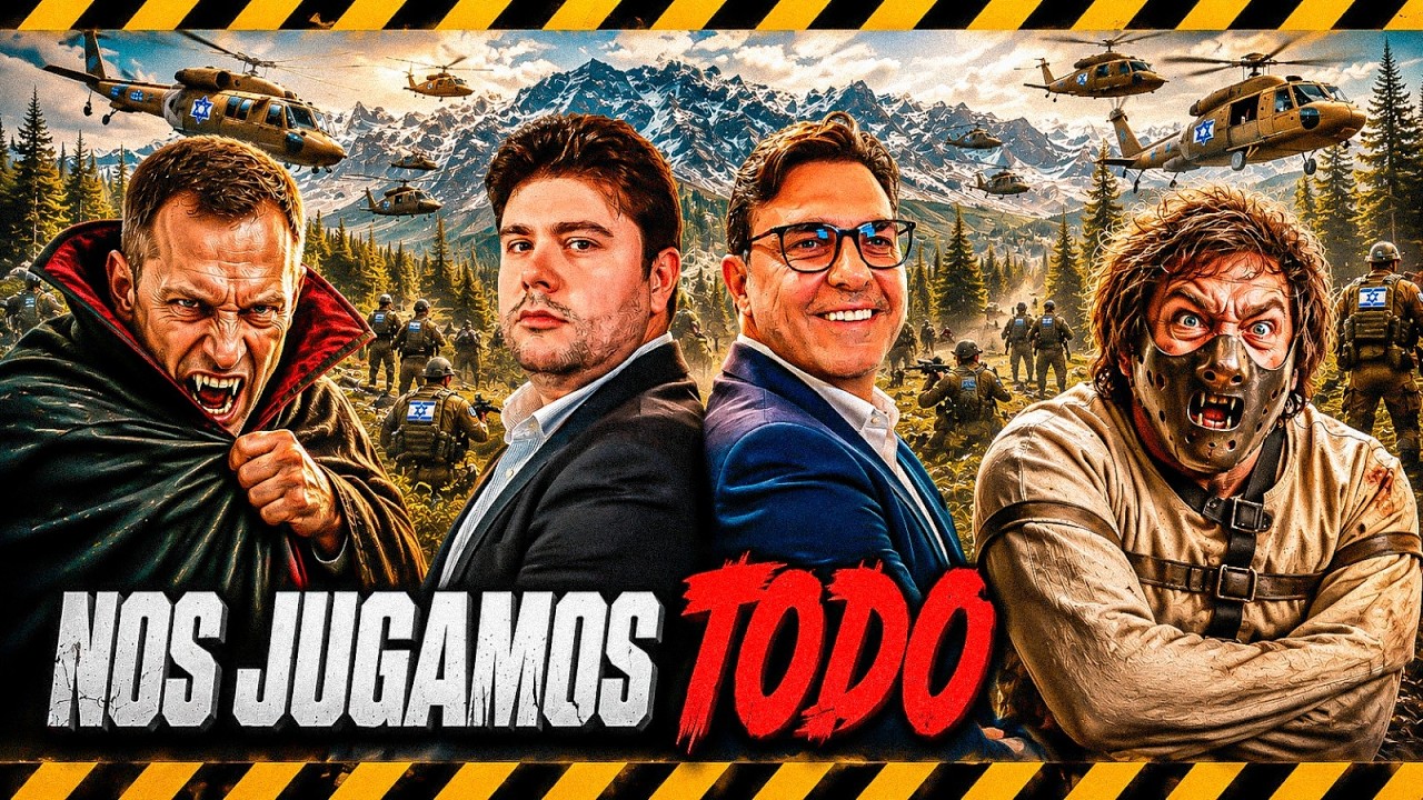 🔴 MILEI & THIEL van POR VOS  💥 GENERAL advirtió PLAN de ANEXIÓN SIONISTA de la PATAGONIA 🇦🇷