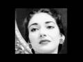 Maria Callas and Elena Cernei, "Mon coeur s ...