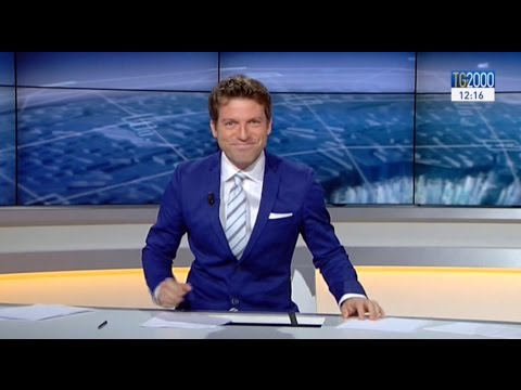 TG2000 del 28 settembre 2016 - Edizione delle 12