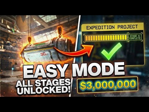Arc Raiders: Expedition Project EASY MODE GUIDE